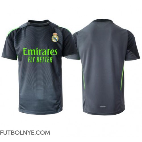 Camiseta Real Madrid Portero Tercera Equipación 2025-26 manga corta